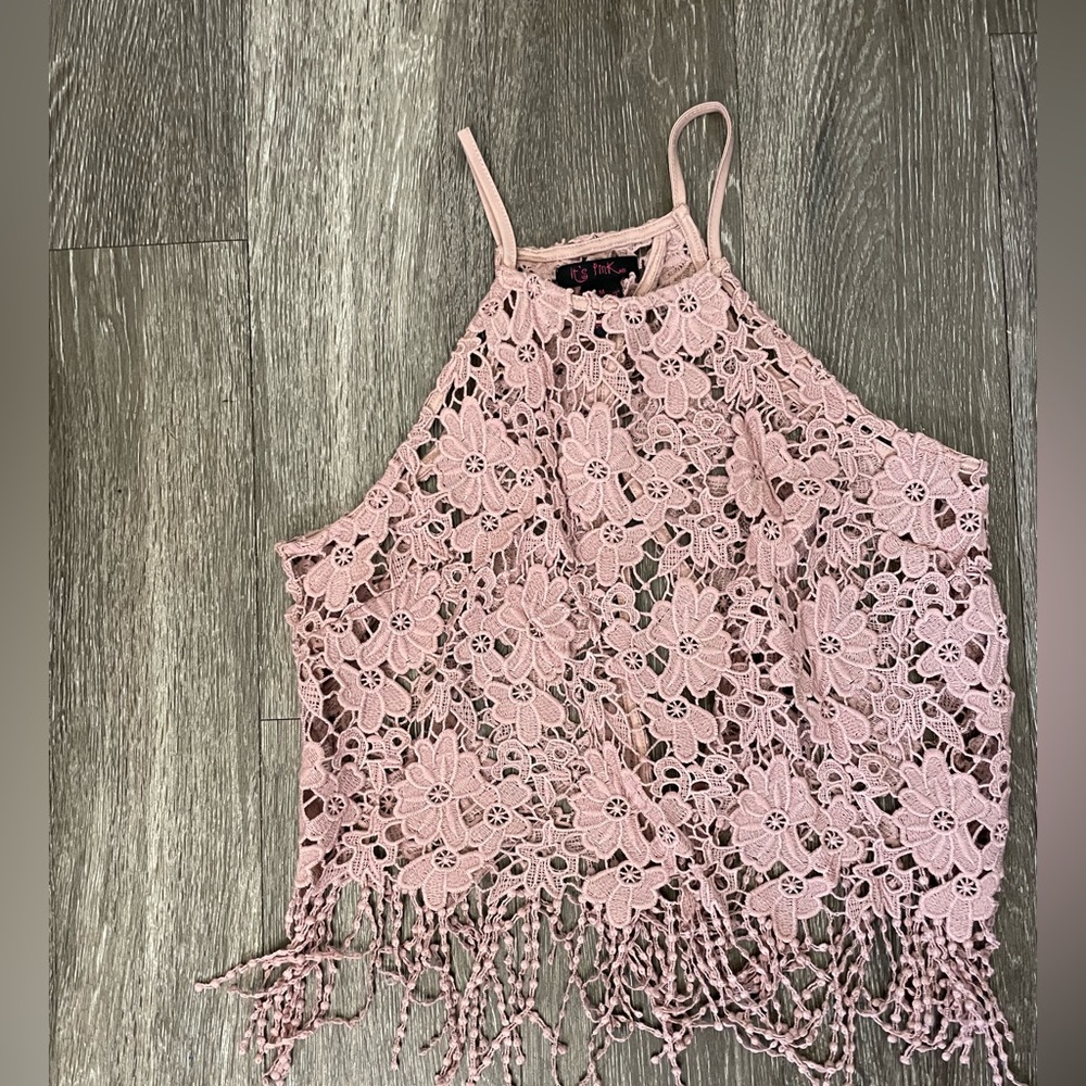 🎁🎁6x $25 It’s Pink Brand boho top